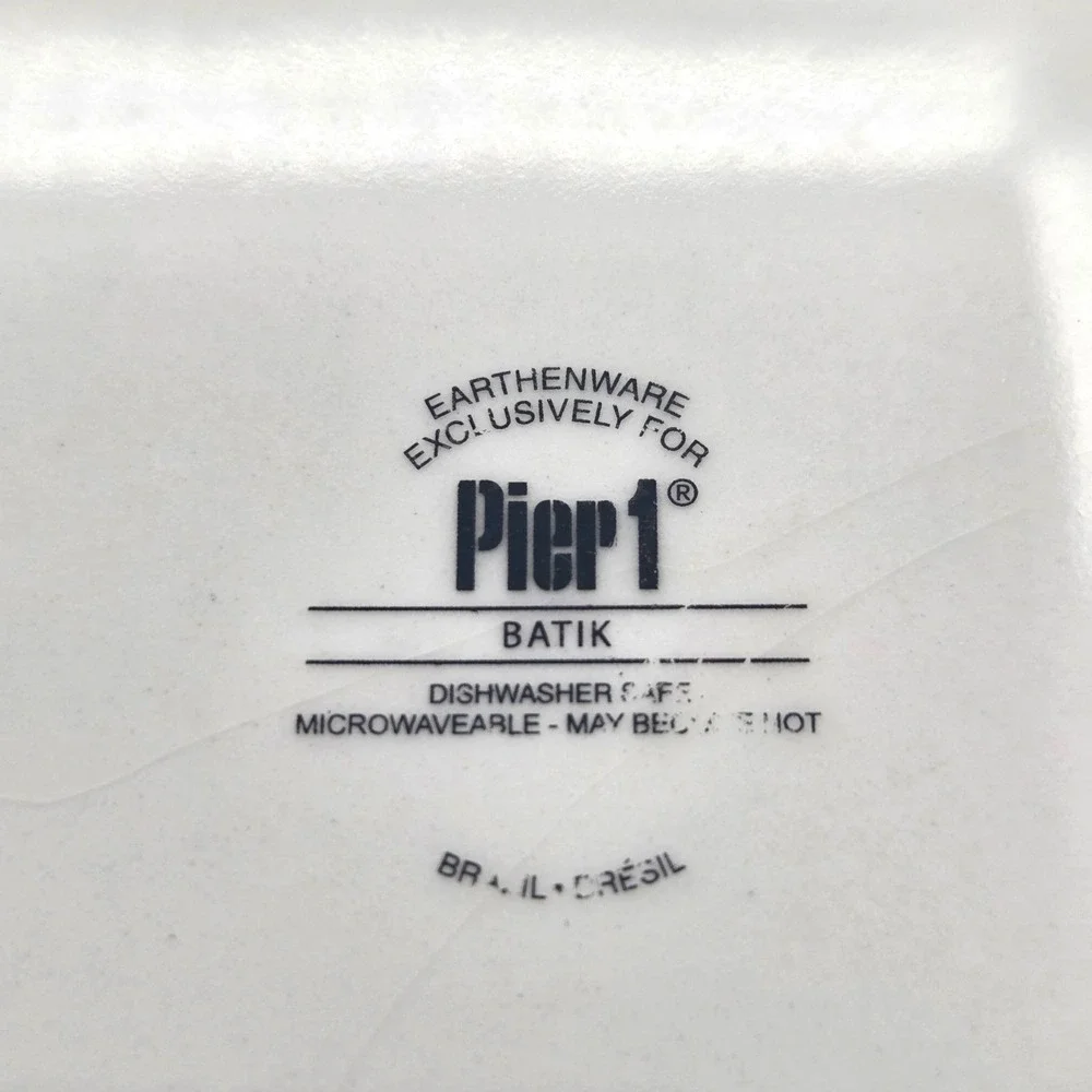 Pier 1 this pier